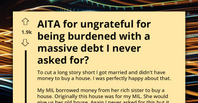 Husband Told To Repay 150K For House He Never Agreed To Accept