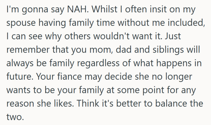 A rare middle-ground take—sometimes balance sounds easier in theory than it feels in practice.