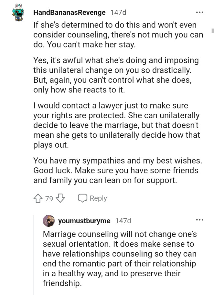 This Redditor sympathizes with the OP