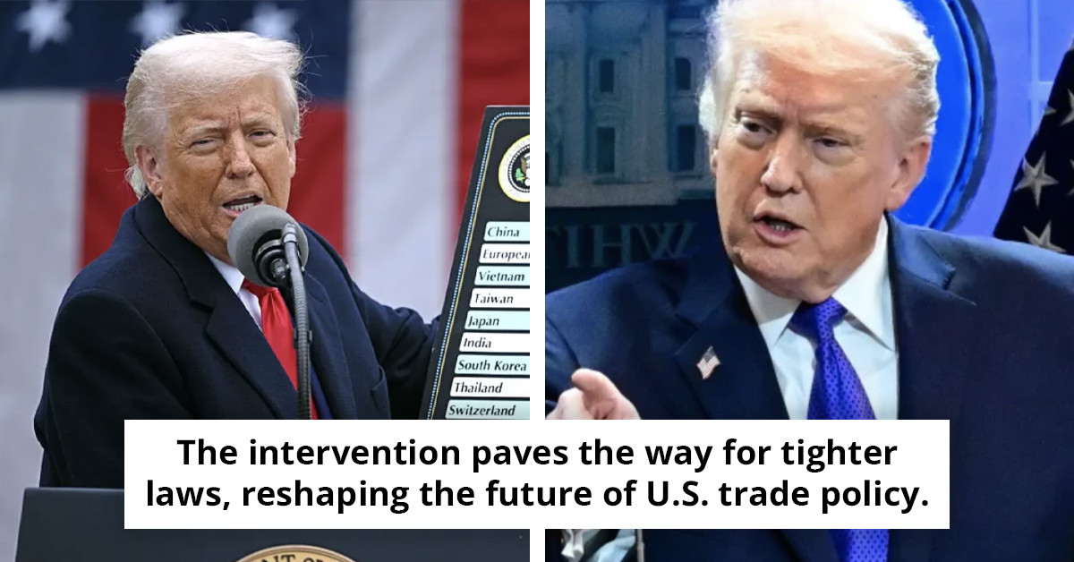 Donald Trump claims that SCOTUS is influenced by foreign interests following tariff decision