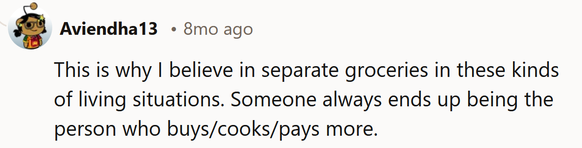 There needs to be a better arrangement.