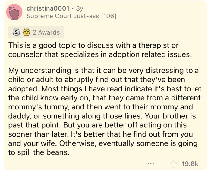 Here's how the Reddit community reacted to u/AmINotTheAsshole's post: