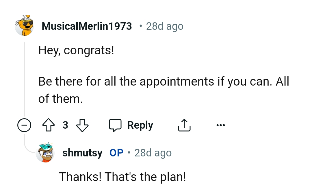 16. Being there for appointments