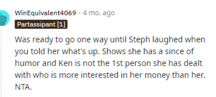 Everyone seems to think that OP is NTA and that they did something that probably needed to be done; plus, Step was okay.