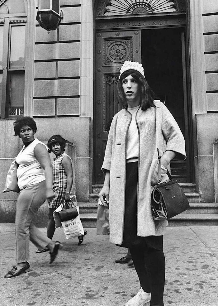 "An Undercover Police Officer On Duty. New York, Brooklyn, 1 July 1969"