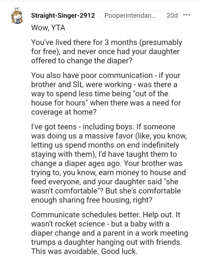 You also have poor communication