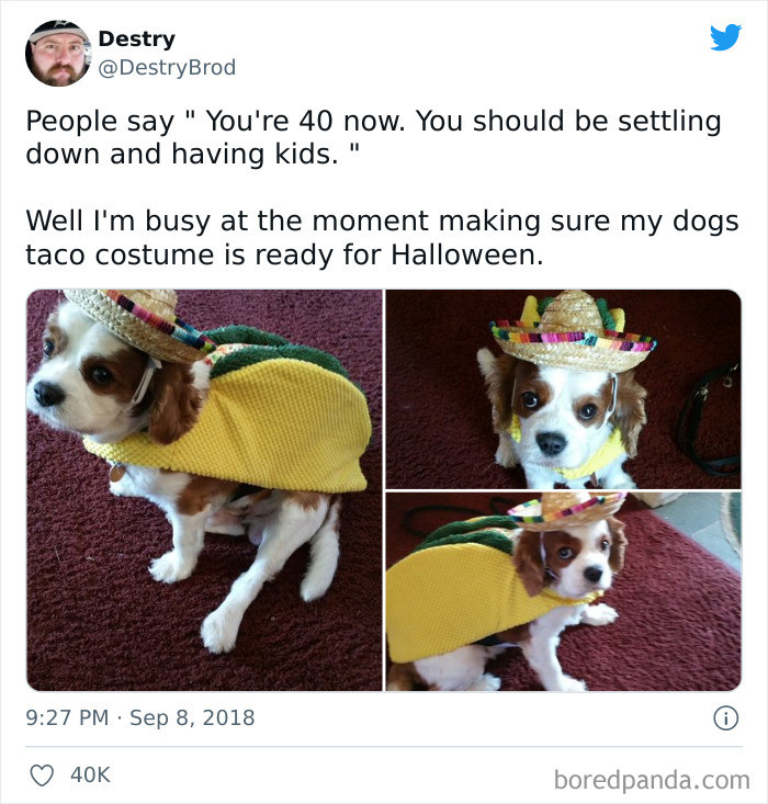 12. This person is definitely busy with kids.