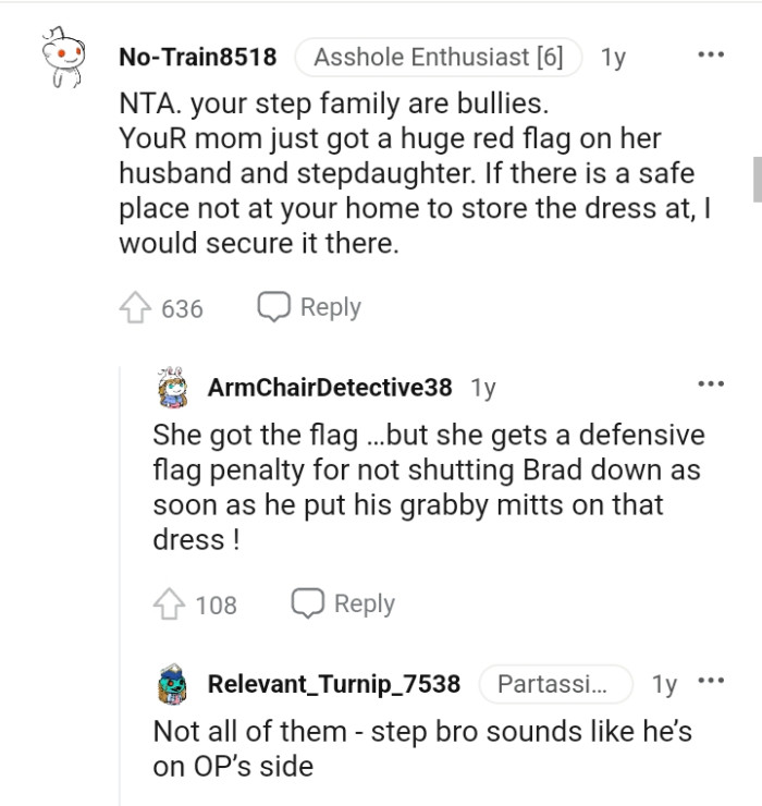 She Gets a Defensive Flag Penalty