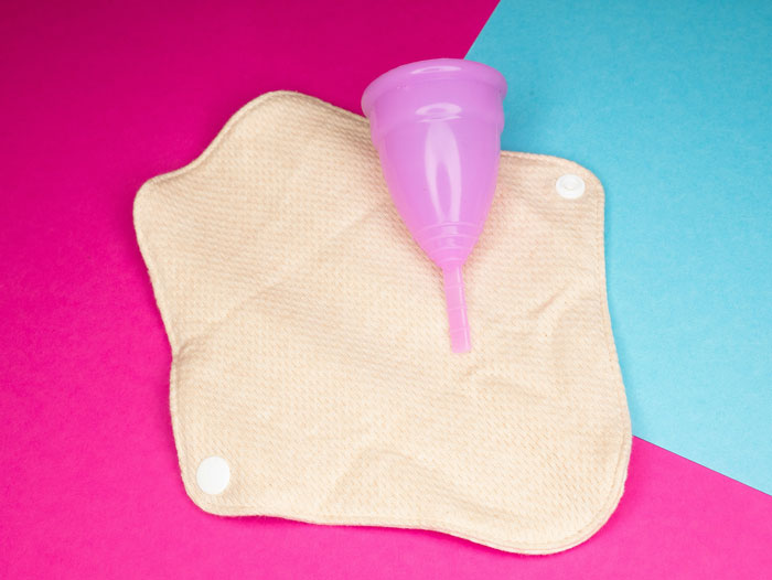 39. Reusable menstruation products