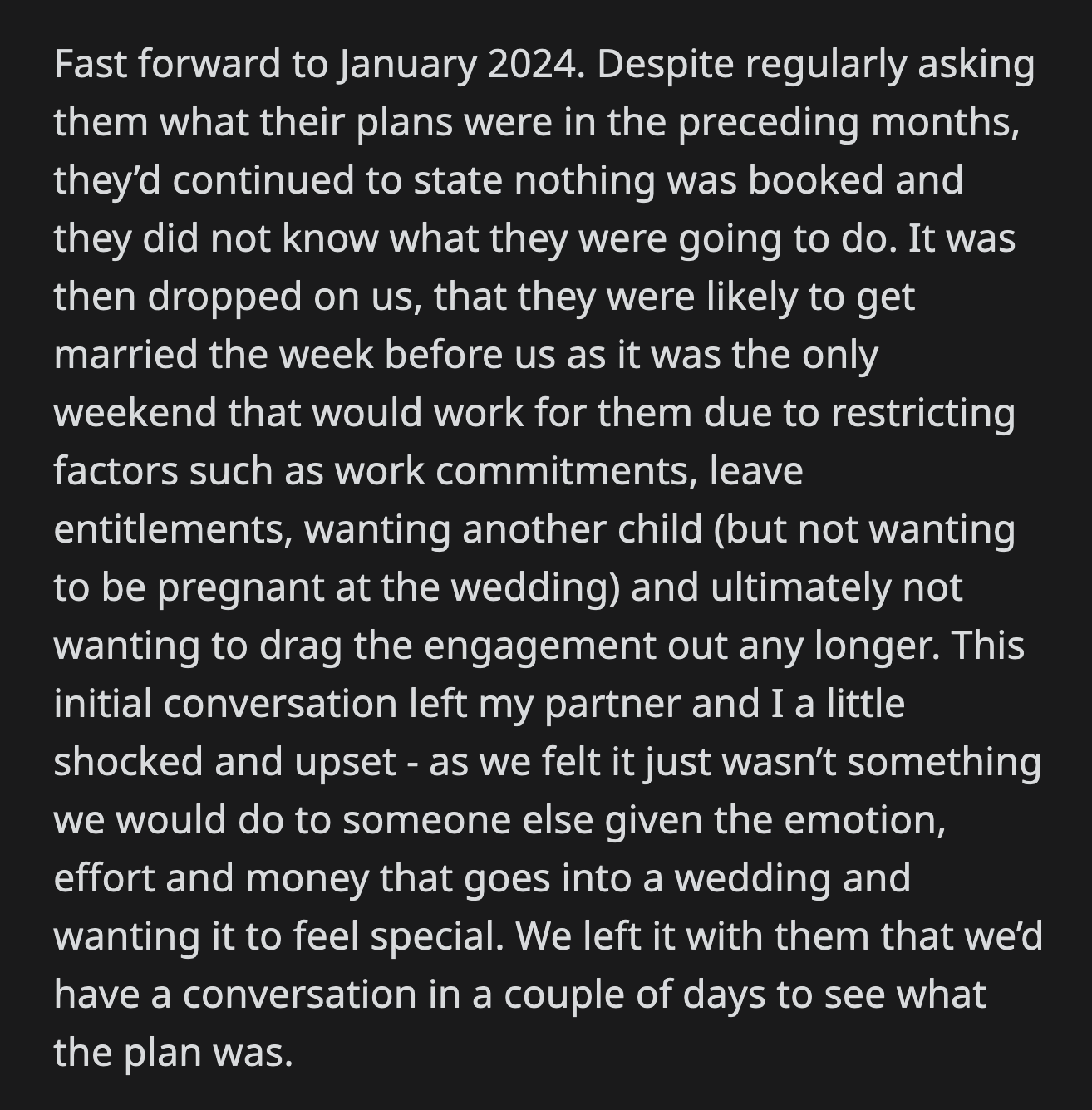 OP felt just as unmoved as their brother. They didn't appreciate the stonewalling and the way their brother coldly communicated with them.