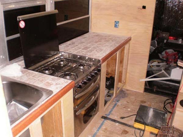 New stainless appliances.