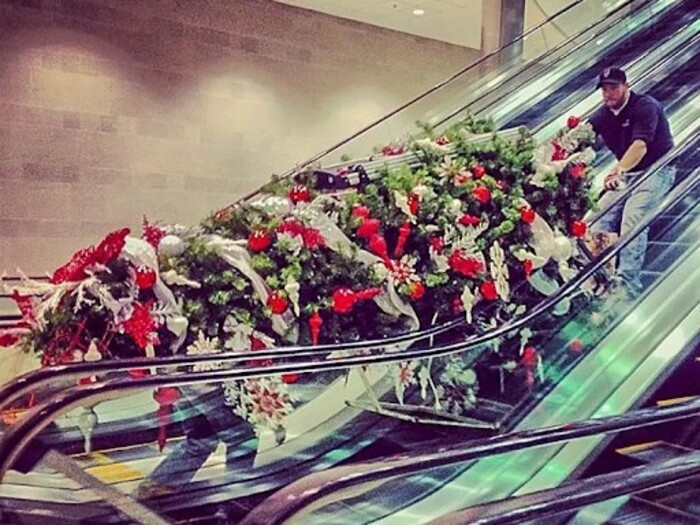 20. I hope he is not trying to travel with that.