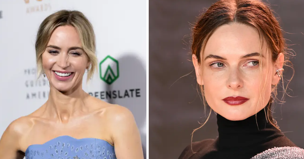 Emily Blunt Becomes The Second Star To Speak Up In The Hunt For The “Foolish” Co-Star Who Yelled At Rebecca Ferguson