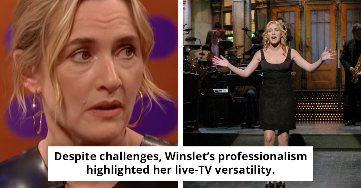 Kate Winslet Shares Surprising Request from Eminem During SNL Appearance