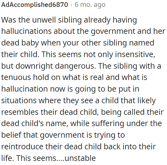 This appears insensitive and potentially risky.