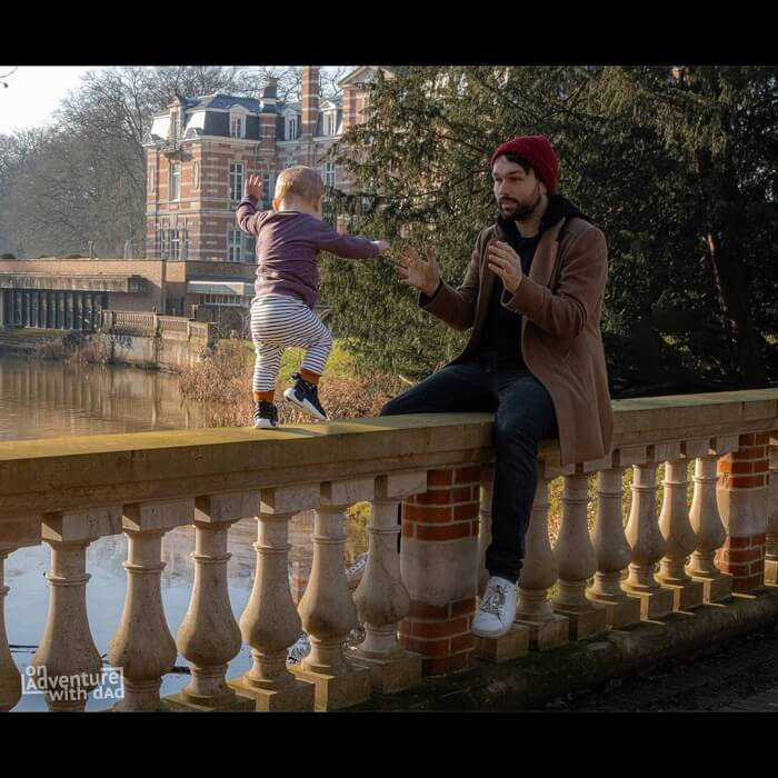 8. Good Balance, Kid! Keep Going