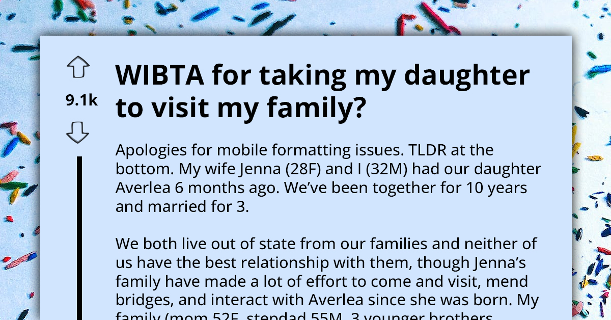 Father Faces Dilemma Over Family Visit With Daughter Against Wife's Wishes