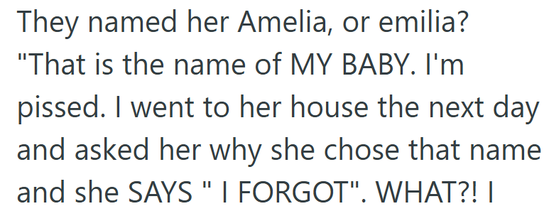 The moment she heard the name, her heart dropped: it was her daughter’s, the one etched on her skin.