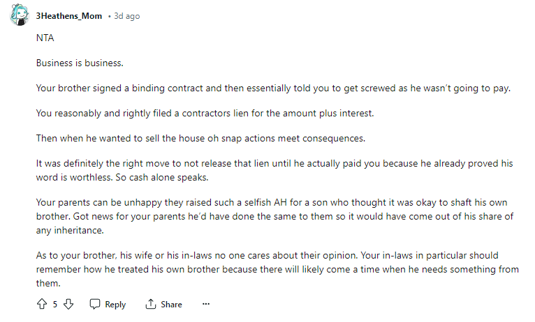 Business Is Business