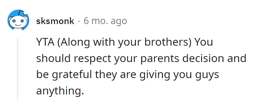 Ungrateful Siblings: The Inheritance Chronicles, where gratitude is the rarest treasure.