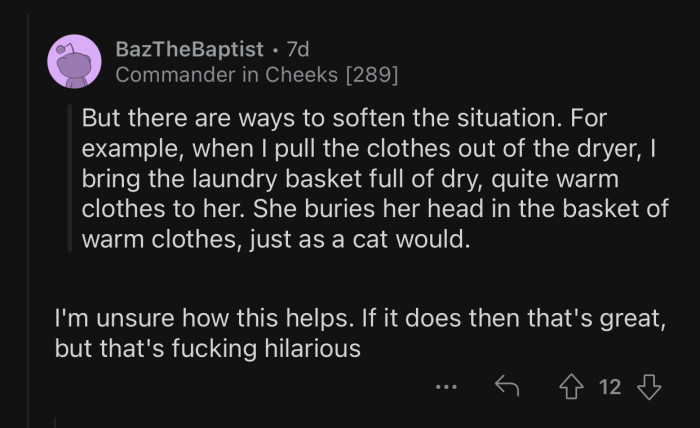 If it works, you don't have to understand why it does.