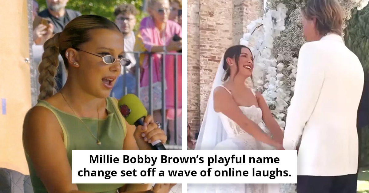 Stranger Things Star Millie Bobby Brown Finally Clears Up Her Name Mystery