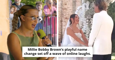 Stranger Things Star Millie Bobby Brown Finally Clears Up Her Name Mystery