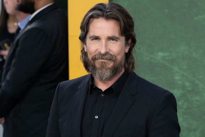 6. Christian Bale does everything that goes against what most superstitious people do, including climbing under ladders, approaching black cats, and breaking mirrors, among other things