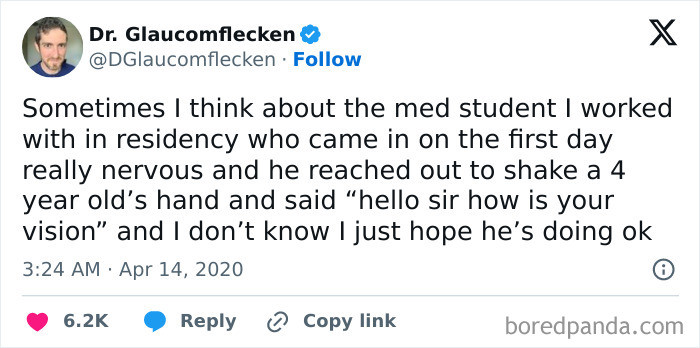 "First Day On A Paeds Rotation"