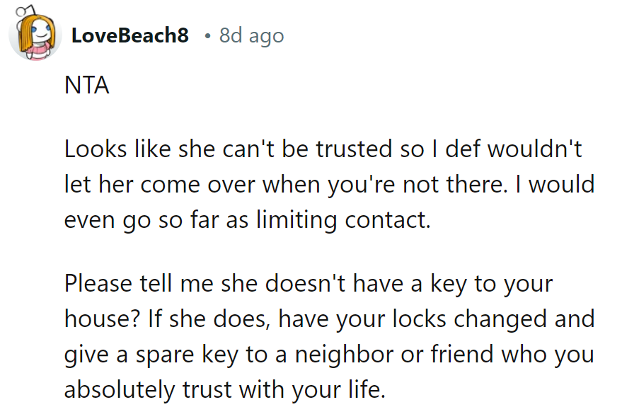 Trust issues? Locks need an upgrade, and keys need new custodians.