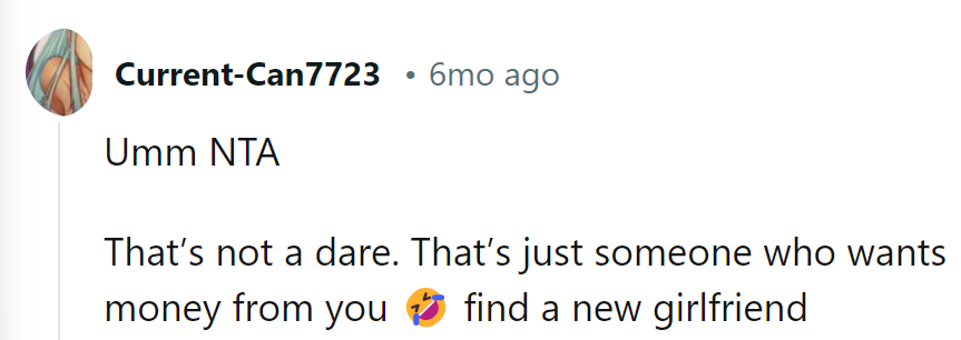 Not a Dare, Just a Fundraiser in Disguise. Time for a New Girlfriend Hunt!