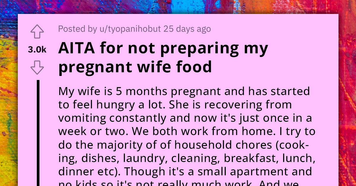 Man Is Going Crazy Trying To Guess His Pregnant Wife's Food Desires, She Can't Tell Him What Food She Would Like And Expects Him To Guess