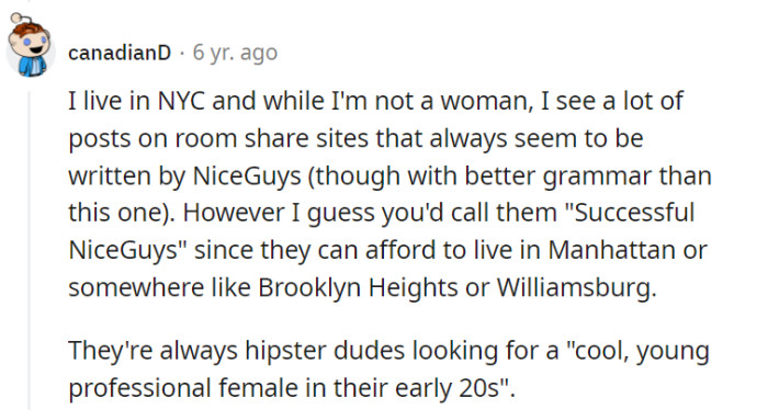 Not To Be Stereotypical, But Yep, It's Almost Always The Hipster Dudes...