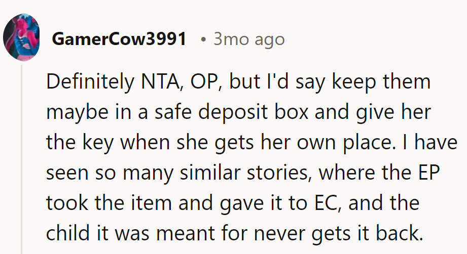 Secure those heirlooms like treasures in a pirate's chest!