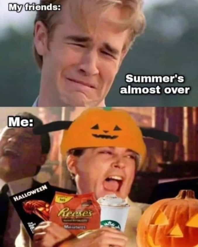2. Summer is almost over