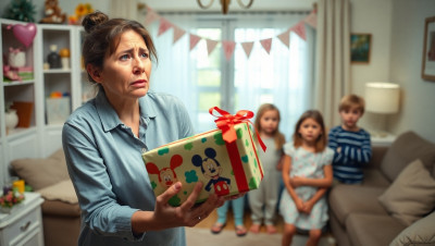 AITA For Laughing At My Ex's Wife's Mother's Day Meltdown Over Our Kids Not Choosing Disney?