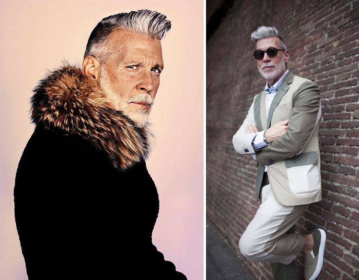 Nick Wooster, 63 Years Old