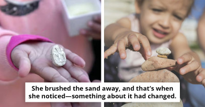 Toddler's Stone Turns Out To Be Valuable Historical Relic