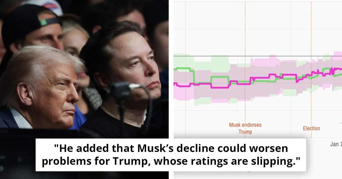 New Poll Reveals Trump and Musk's Popularity, and It Is Not Good News for Them