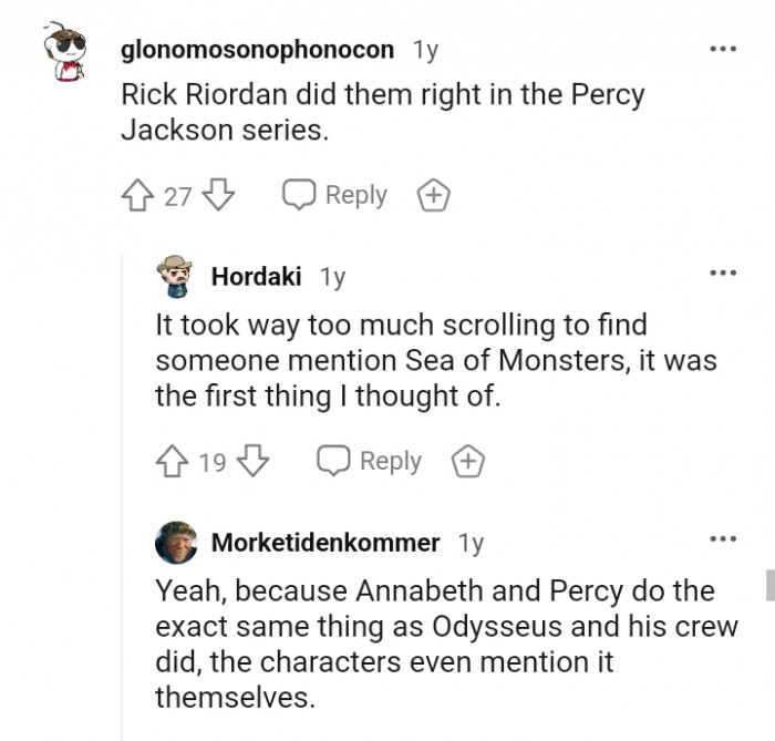 Percy Jackson series