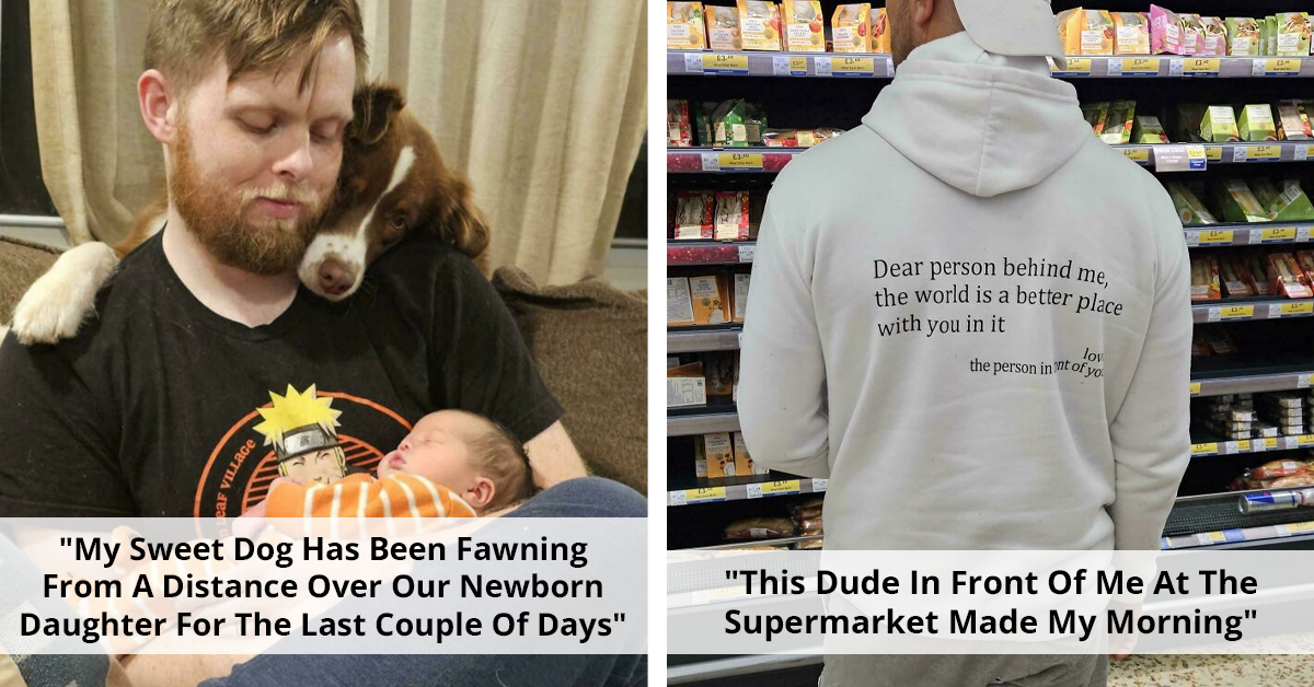 50 Beautiful Moments That Prove Kindness is Still Alive Online