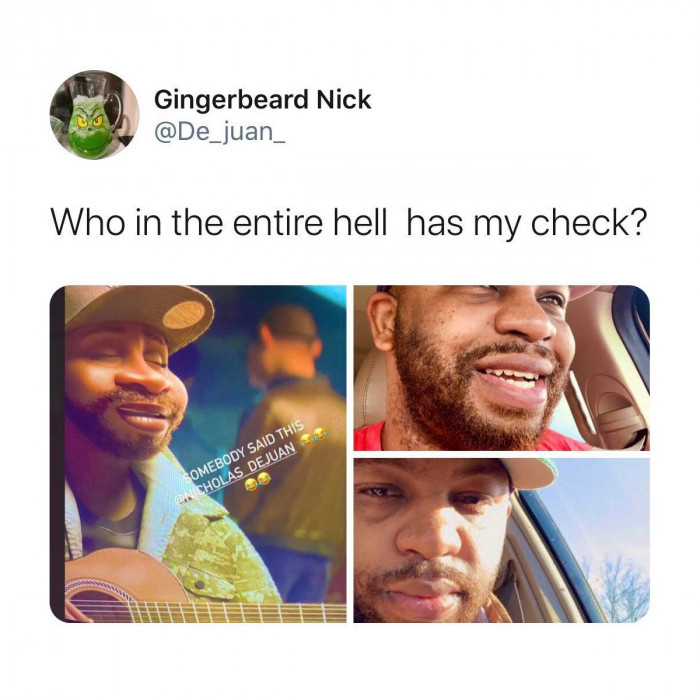 7. Someone on Twitter looks like this guy