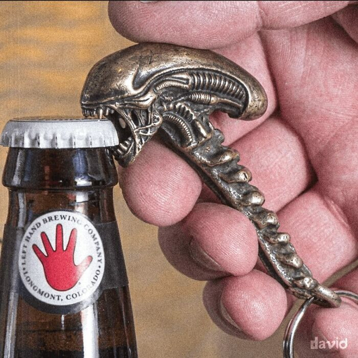"Alien Bottle Opener"