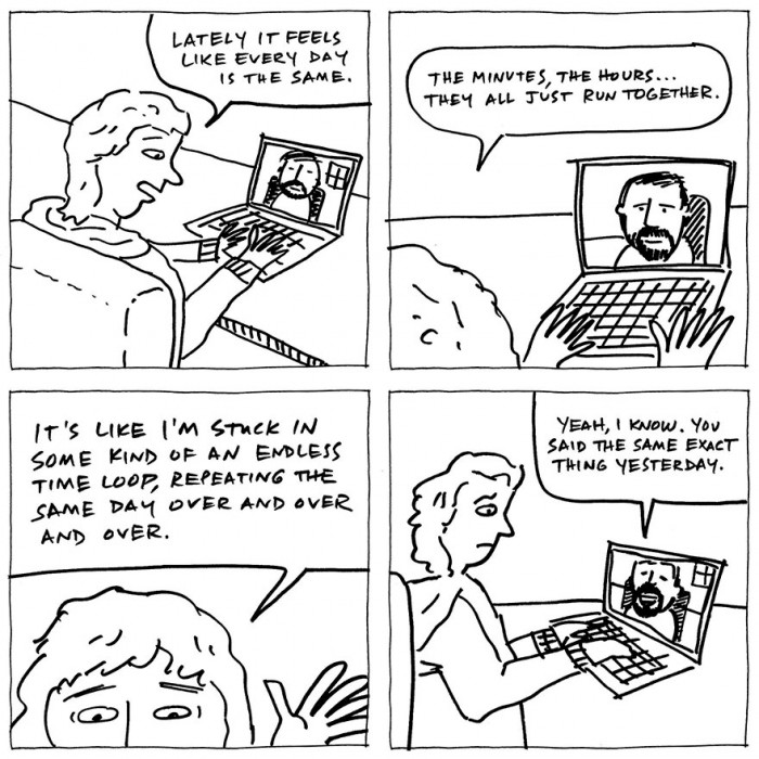 25. Everything Seemed to Be in a Loop