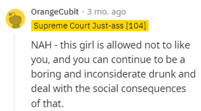 Nobody's doing anything wrong