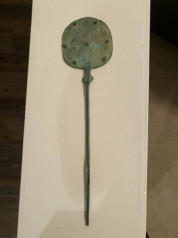 1. Friend Received This Passed Down From His Great Great Grandfather. It’s Believed To Be From Persia & About 2,000 Years Old