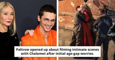 Gwyneth Paltrow reveals what it was really like filming sex scenes with Timothée Chalamet