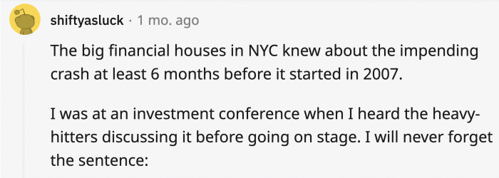 8. They tried to save face first instead of warning people...