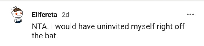 The Reddit thread attracted a lot of attention and comments and we've gathered up a bunch of them for you to enjoy below