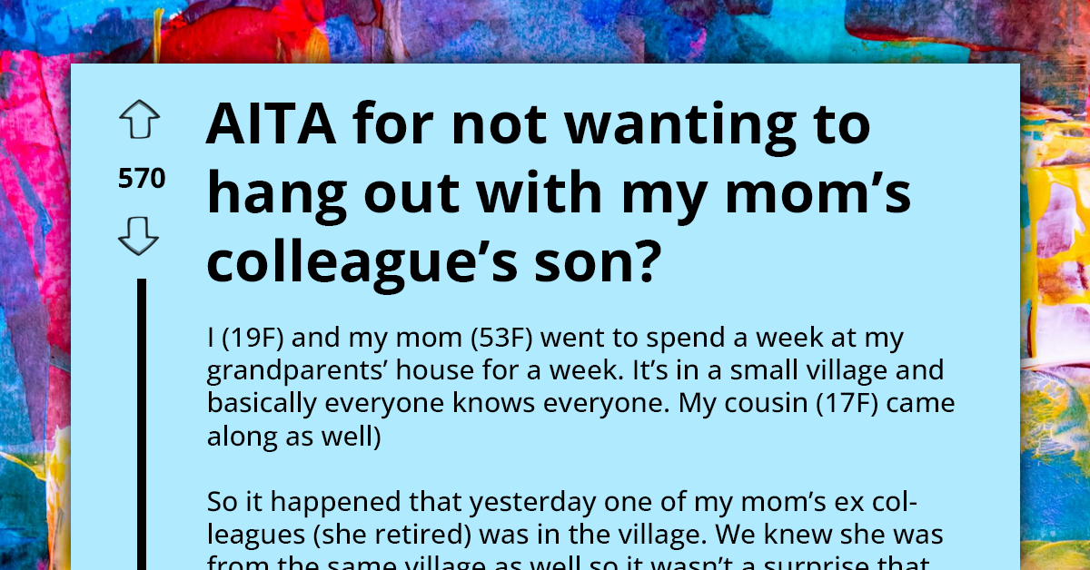 Mom Suggests Teen Daughter Attend College In City Where Her Friend Has Big Apartment Where They Could Live Together